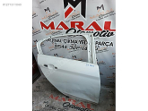Oto Çıkma Parça / Fiat / Egea / Kaporta & Karoser / Sol Arka Kapı / Çıkma Parça 