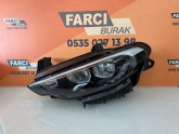 FİAT EGEA LEDLİ MERCEKLİ BEYAZ KAŞ SOL FAR HATASIZ