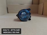 1K0941700C GOLF 5 JETTA MERCEKLİ SİS FARI