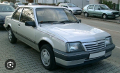 Opel ascona kaput