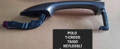Oto Çıkma Parça / Volkswagen / Polo / Kaporta & Karoser / Dış Kapı Kolu / Sıfır Parça 