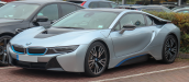 BMW İ8 ÖN CAM