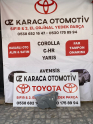 2020-2025 TOYOTA COROLLA CROSS ÇIKMA ORJİNAL ÖN TAMPON KÖŞESİ