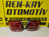 Oto Çıkma Parça / Dacia / Sandero / Far & Stop / Sağ Arka Stop / Yan Sanayi 