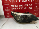 2005-2007 BMW 5 Serisi E60 Xenon Sağ Ön Far 63127160194