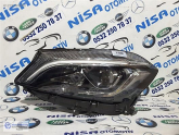 MERCEDES A SERİSİ A180 A200 MAKYAJLI LEDLİ SOL FAR A1769065900