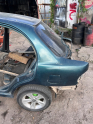 1996 accent sol arka çamurluk kesme