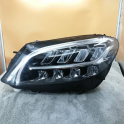 A2059066204 MERCEDES-BENZ W205 19-21 SOL ÖN FAR LEDLİ