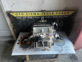 Oto Çıkma Parça / Peugeot / 208 / Kalorifer / Kalorifer Kutusu / Çıkma Parça 