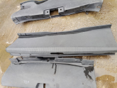 Volkswagen arka bagaj plastik