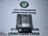 VW CADDY MOTOR BEYNİ 2.0 03G906016N 03G 906 016 N VOLKSWAGEN ÇIK