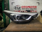 2014/2019 HYUNDAİ İ20 LEDLİ MERCEKLİ SAĞ SOL FAR ORJINAL