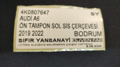 Oto Çıkma Parça / Audi / A6 / Tampon / Sis Farı Çerçevesi / Sıfır Parça 