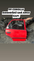 TOYOTA COROLLA SAĞ ARKA KAPI