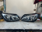 Oto Çıkma Parça / Mercedes / C Serisi / Far & Stop / Sol Ön Far / Çıkma Parça 