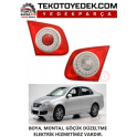 JETTA ARKA İÇ STOP SAĞ SOL 2005 2006 2007 2008 2009 2010 KAMPANYA