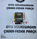 VW POLO İBİZA CORDOBA AİRBAG BEYNİ OEM 6Q0909601E 6Q0 909 601 E