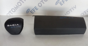 dacia duster 2022 airbag set (son fiyat)