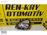 RENAULT CLİO 2 SOL FAR GRİ 2002-08 SIFIR RENKAY OTO KOCAELİ