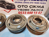 Oto Çıkma Parça / Renault / Mascott / Jant & Lastik / Demir Jant / Çıkma Parça 