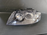 AUDİ A3 SOL ÖN FAR MERCEKLİ SIFIR 2003-2008