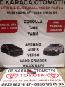 2019-2025 TOYOYA COROLLA ÇIKMA ORJINAL LEDLİ ARKA STOP