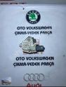 Oto Çıkma Parça / Audi / A6 / Oto Cam / Cam Motoru / Çıkma Parça 