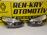 Oto Çıkma Parça / Renault / Clio / Far & Stop / Sağ Ön Far / Çıkma Parça 