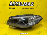 BMW 5 Serisi F10 LCI Sol Ön Far - Orjinal ve Hatasız