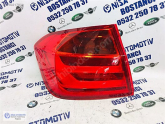 BMW 3 SERİSİ F30 3.20 3.16 3.18 MAKYAJSIZ SOL DIŞ STOP ORJ ÇIKMA