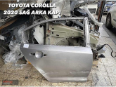 2020 Toyota Corolla Sağ Arka Kapı - Orjinal - Eyupcan Oto