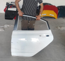 HYUNDAİ ACCENT BLU BEYAZ SOL ARKA KAPI ORJINAL