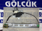ET76 A23200 CC Ford Courier Sağ Ön Kapı Cam Motoru/Krikosu ORJ