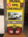 chevrolet captiva sağ sol takım stoplar sıfır