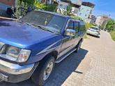 Nissan  Pick Up  D22   Sol  Ön  Far