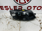Skoda Oktavia sağ ön far 2013 2016 model