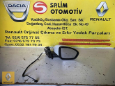 RENAULT MEGAN 4 ÇIKMA ORJİNAL AYNA KOMPLE VE DİĞER PARÇALARI