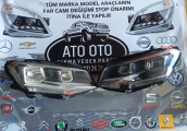 VOLKSWAGEN CADDY ORJİNAL ÇIKMA SAĞ SOL FAR