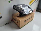 Oto Çıkma Parça / Renault / Scenic / Far & Stop / Sağ Ön Far / Çıkma Parça 