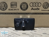 VW Passat B9 Far Düğmesi/Anahtarı - Orijinal Parça 3G0941633L