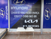 HYUNDAİ İ30 2009-2012 SOL ÖN AMORTİSÖR ORİJİNAL ÇIKMA YEDEK PARÇA