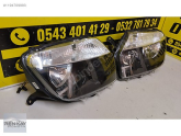 Oto Çıkma Parça / Dacia / Duster / Far & Stop / Sağ Ön Far / Sıfır Parça 
