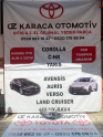 2013-2016 TOYOTA AURIS ÇIKMA ORJINAL SAĞ ÖN FAR