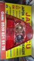 Oto Çıkma Parça / Toyota / Corolla / Far & Stop / Sol Arka Stop / Sıfır Parça 