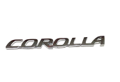 Toyota Yazı Corolla 02-21 Arka (Corolla Yazısı)