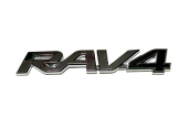Toyota Yazı Rav4 00-12 Arka (Rav4 Yazısı)