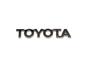 Toyota Yazı Yaris 06-10 Arka (Toyota Yazısı)