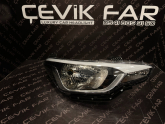 Oto Çıkma Parça / Hyundai / i20 / Far & Stop / Sağ Ön Far / Çıkma Parça 