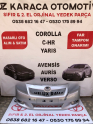Oto Çıkma Parça / Toyota / Verso / Tampon / Ön Tampon / Çıkma Parça 