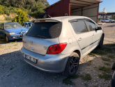 Peugeot 307 arka dingil